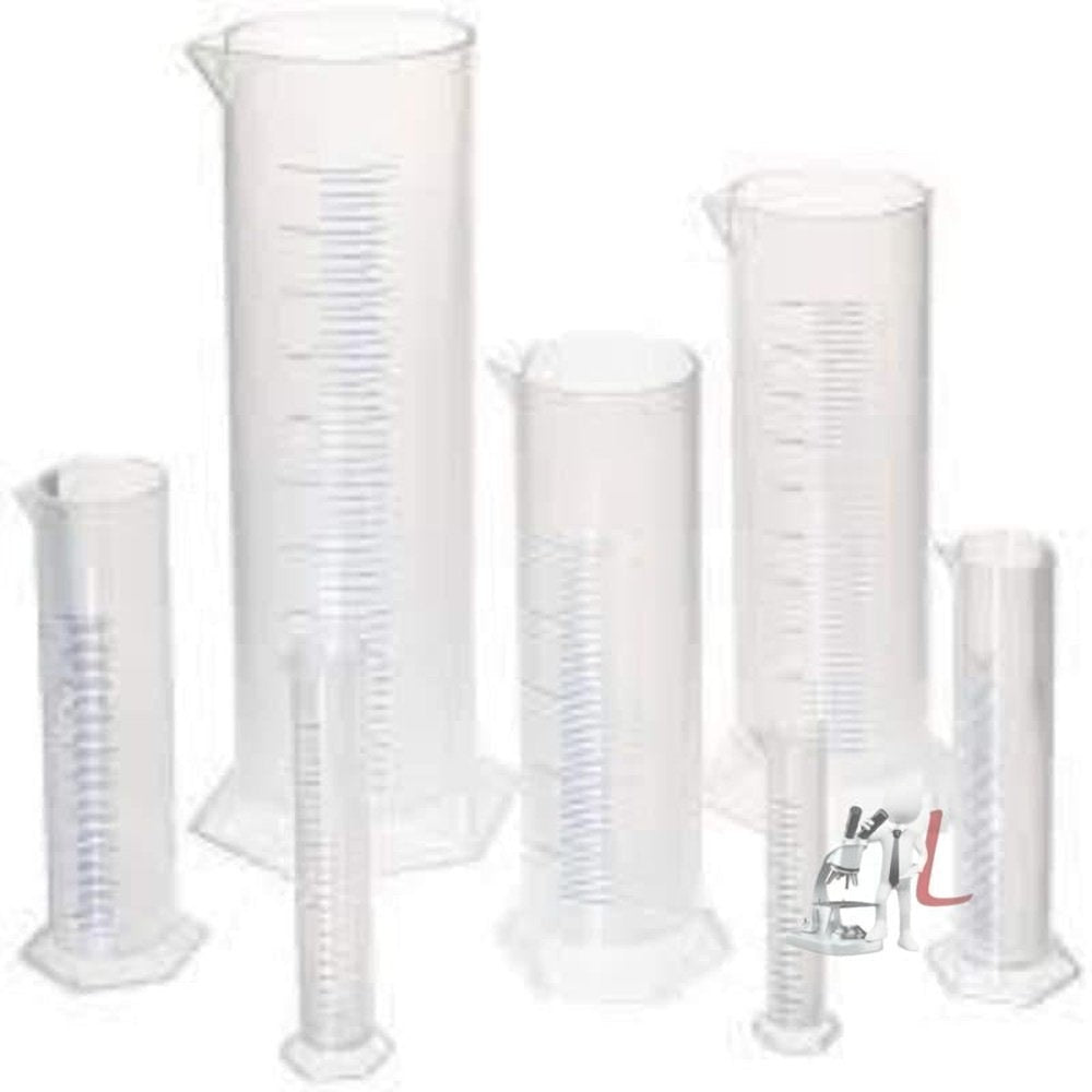 Measuring Cylinders 50ml (pack of.12)- Laboratory equipments