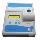 Medical Smart Digital Photo Colorimeter Instrument Built in 9 Digital Filters.- Laboratory equipment
