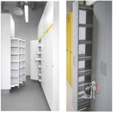 Medical storage cabinet with pull- Laboratory Furniture