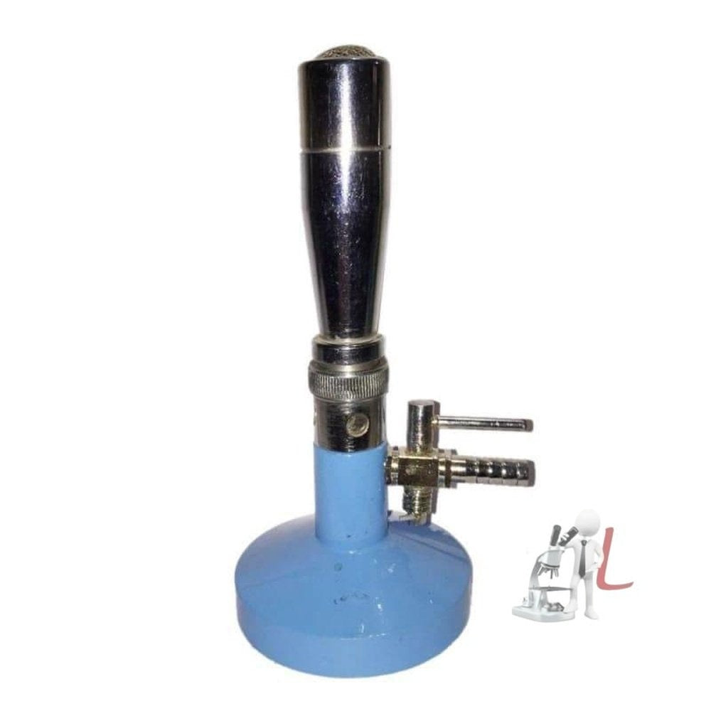 Meker Burner With Stop Cock - Laboratorydeal
