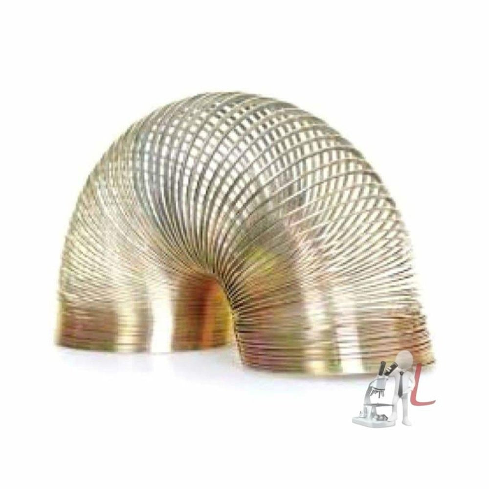 Metal Slinky Spring by labpro - Laboratorydeal