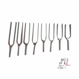 Metal Tuning Fork Set of 8 Welch by labpro- Laboratory equipments