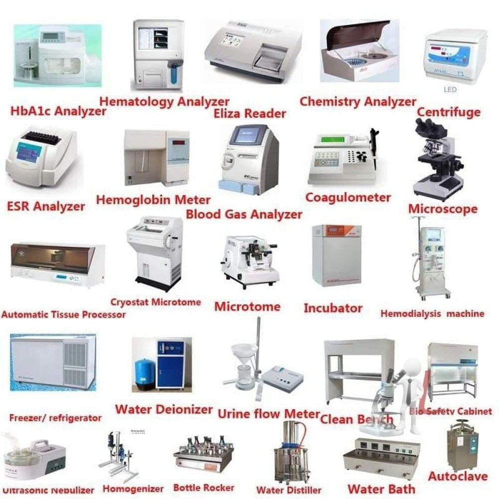 Micro Technologies offer all kind of Pharmacy instruments Like