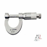 Micrometer Screw Gauge 0 to 25mm- Laboratory equipments