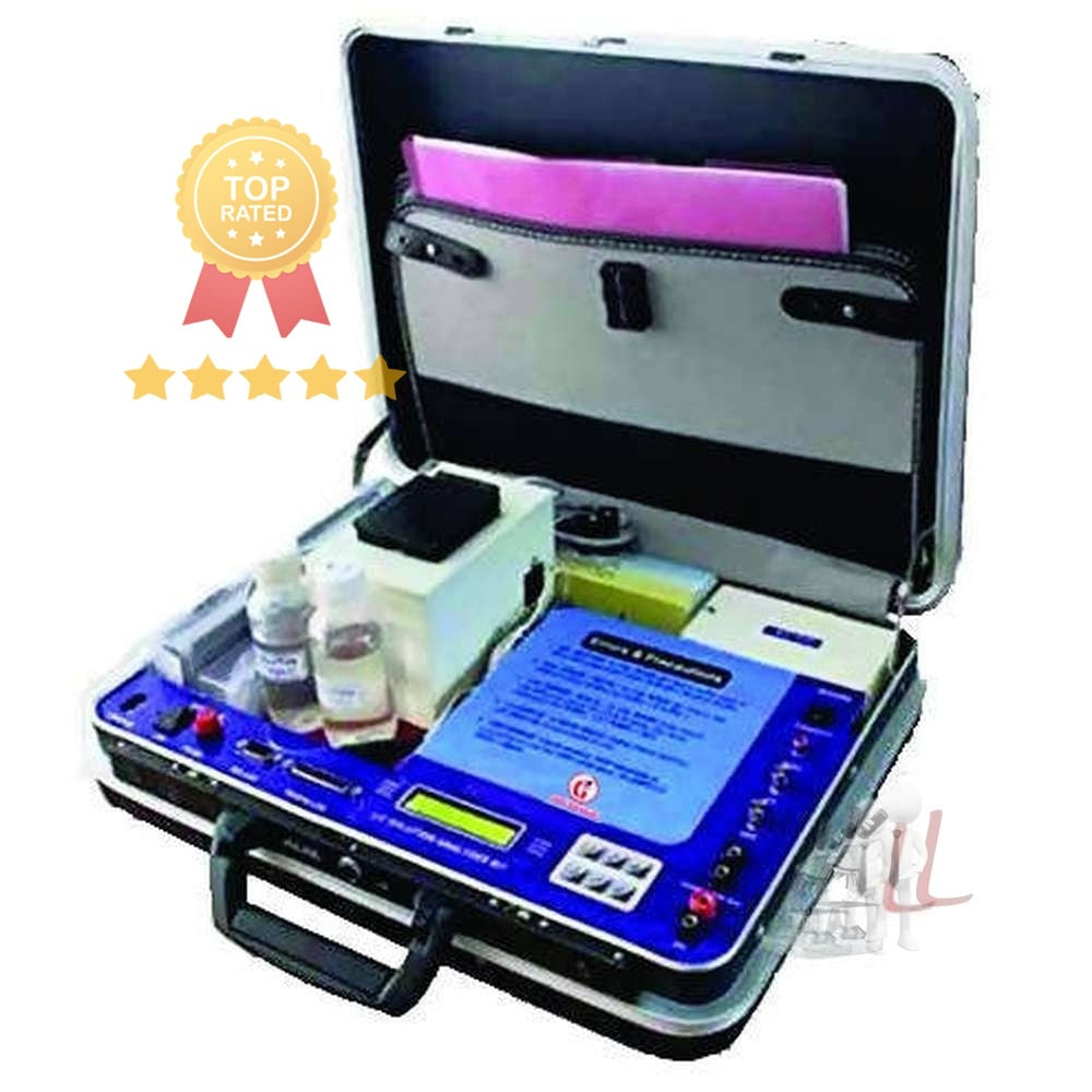 Microprocessor Based Water & Soil Analysis Kit (8 Parameters) - Laboratorydeal