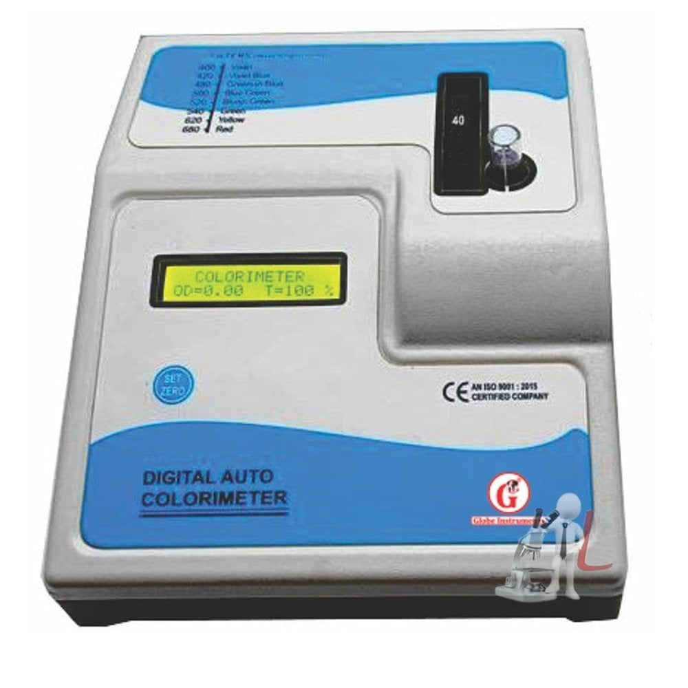 Microprocessor Photo Colorimeter Instrument Built in 9 Digital Filters price - Laboratorydeal