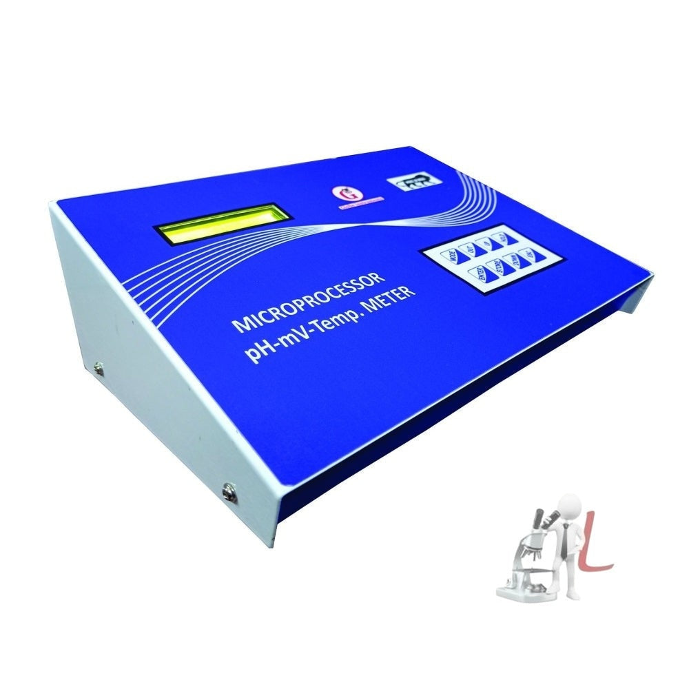 Microprocessor pH Meter 5 Point Cal 1210-G - Laboratorydeal