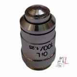 Microscope 100X Objective Lens - Laboratorydeal