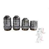 Microscope Lens Set for Microscope (Pack of 4)