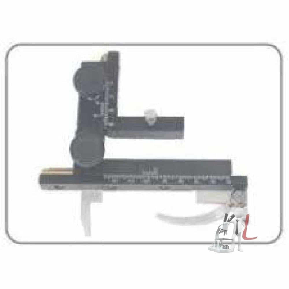 Microscope Part Deattchable Mechanical Stage - Laboratorydeal