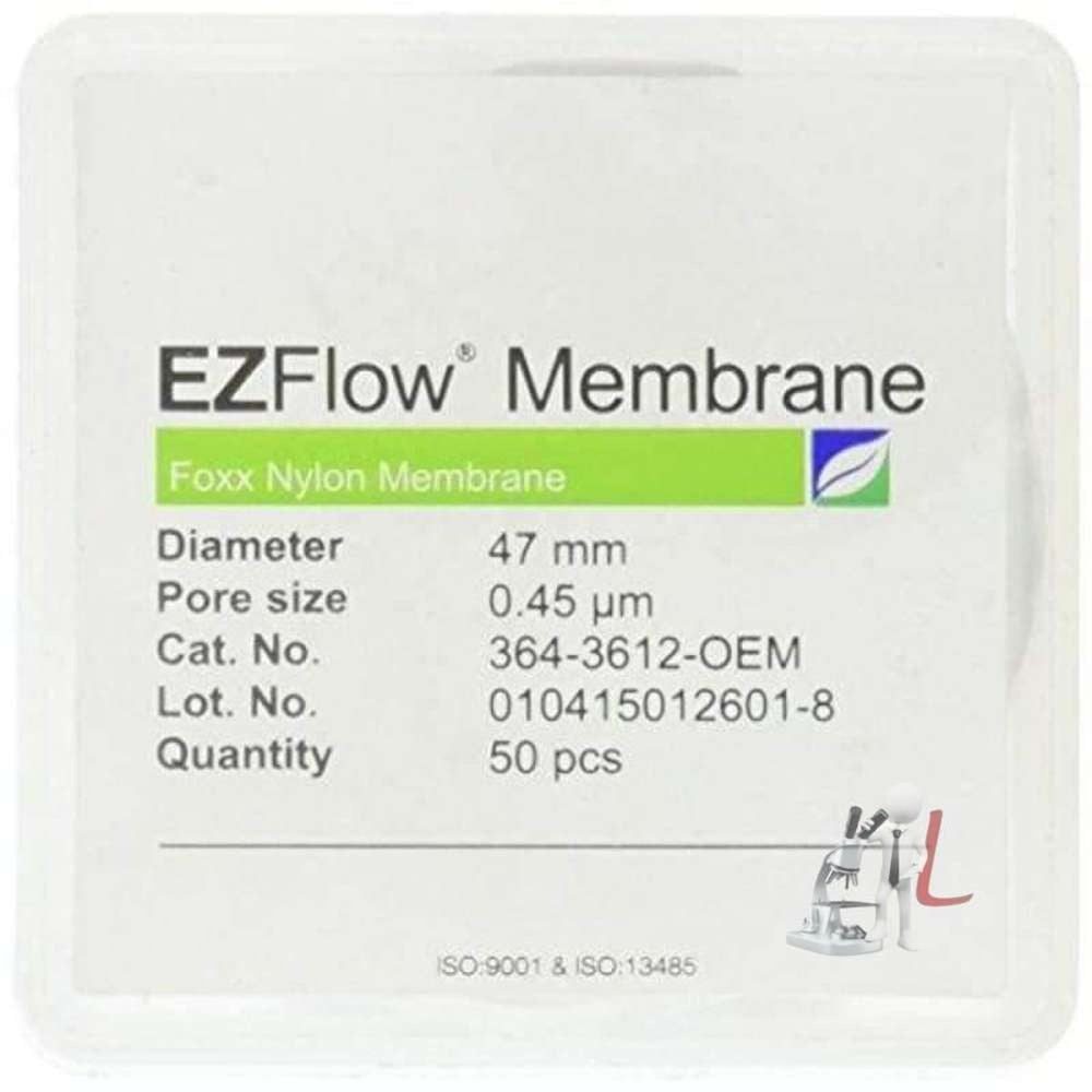 Millipore filter paper 47mm 0.45 micron - Laboratorydeal
