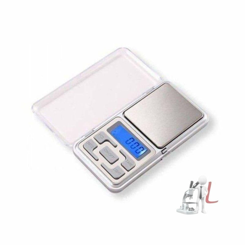 Mini Electronic Weighting Scales 200g/0.1g Pocket Precision Digital - Laboratorydeal
