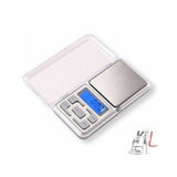 Mini Electronic Weighting Scales 200g/0.1g Pocket Precision Digital- Lab Equipment