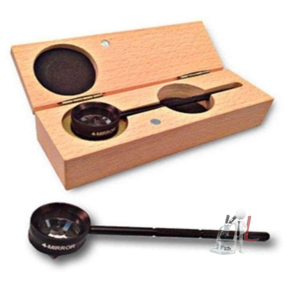 4 Mirror Gonioscope Lens with Handle- laboratory equipment