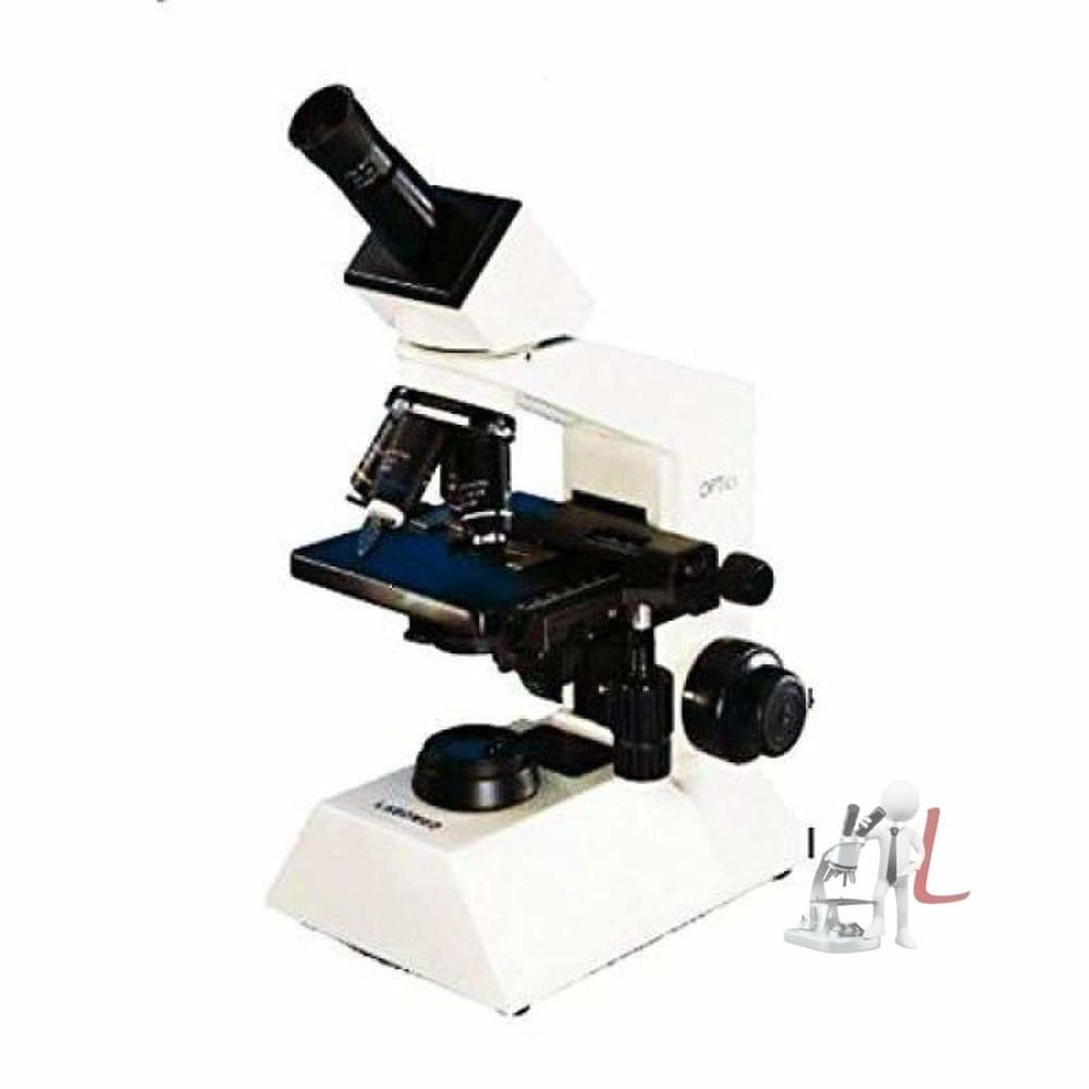 Monocular Educational Microscope - White - Laboratorydeal