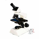 Monocular Educational Microscope - White- Laboratory equipments