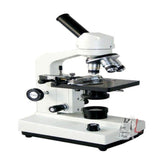 Monocular Pathological Microscope Kit with 50 Blank Slides- 