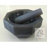 Mortar and Pestle Agate 4" 100mm - Laboratorydeal