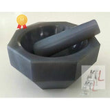 Mortar and Pestle Agate 4" 100mm - Laboratorydeal