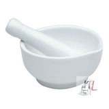 Mortar And Pestle Round Shape 5 inch- 