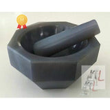 Mortar and Pestle Agate 4" 100mm- 