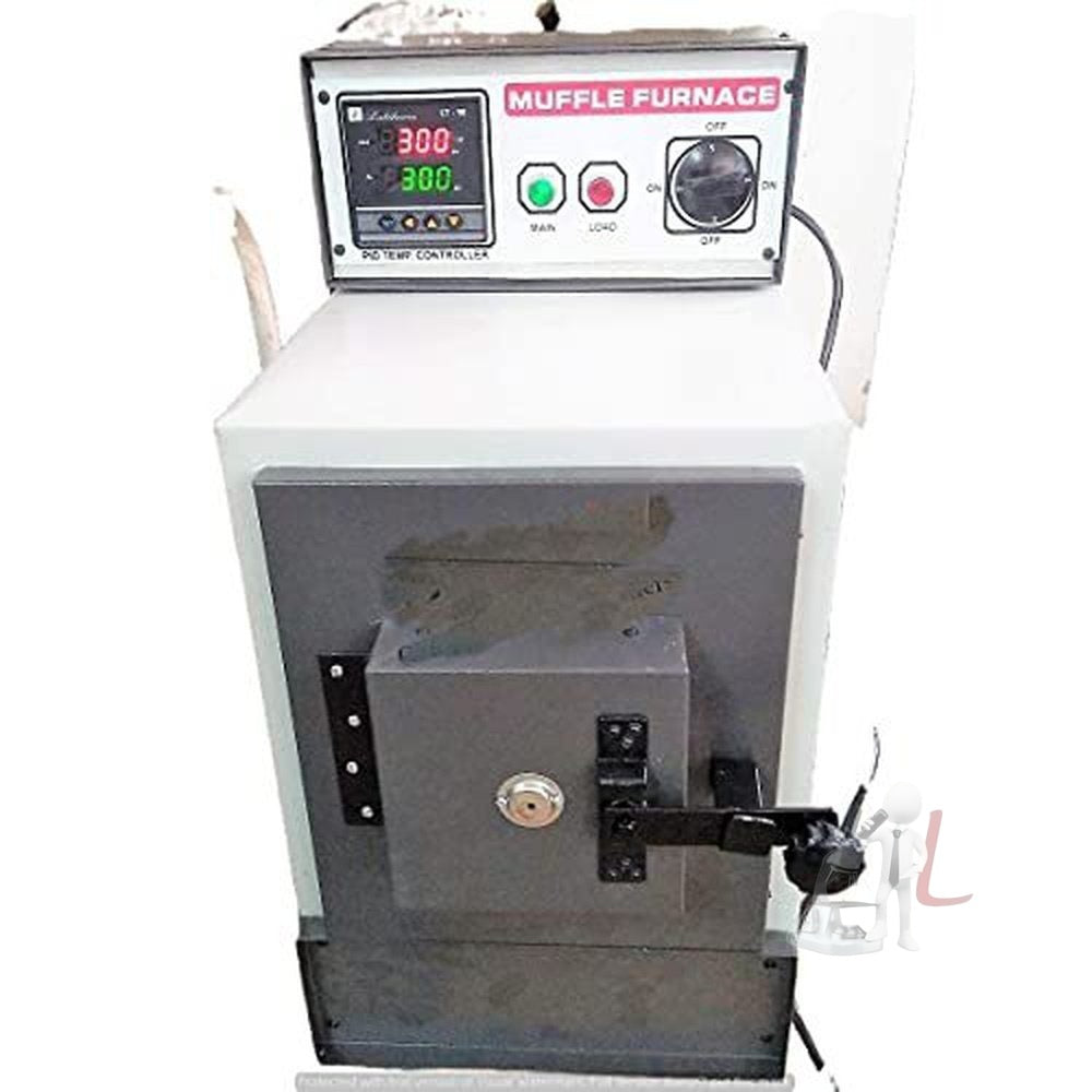 Muffle Furnace Laboratory - (225X100X100mm)9X4X4" (Weight 20-25 kg)- 