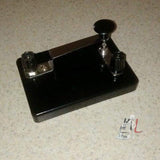 New Telegraph / Tapping / Morse Code Contact Key For Circuits- Laboratory equipments