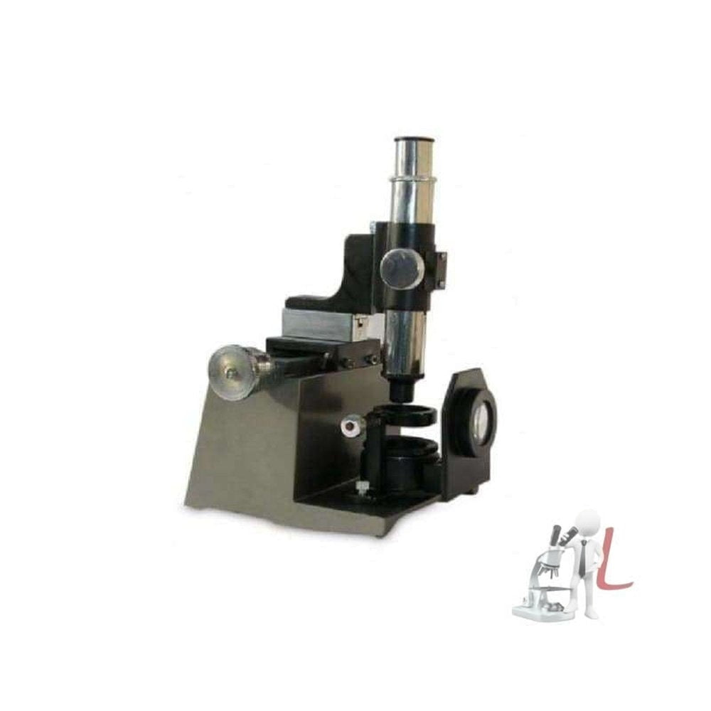 Newtons Ring Apparatus In Wooden Box - Laboratorydeal
