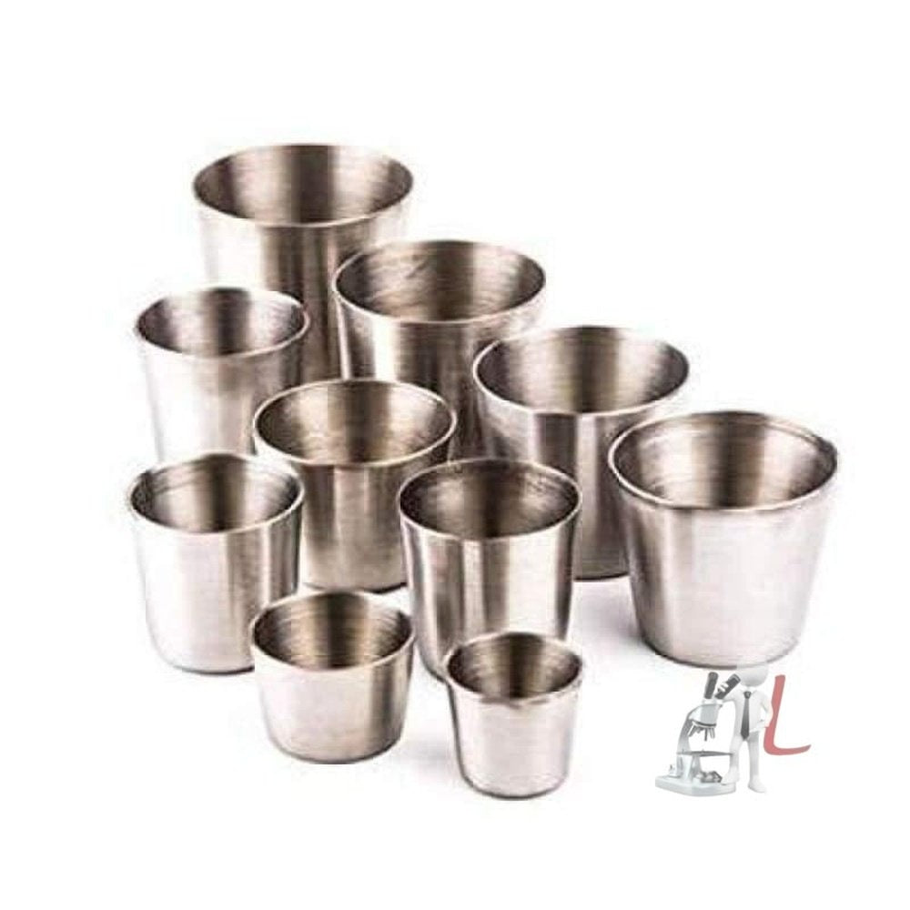 Nickle Crucible - 25 ml(Pack of 5) - Laboratorydeal