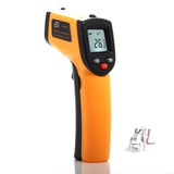 Non-Contact IR Infrared Digital Thermometer Gun- Non-Contact IR Infrared Digital Thermometer Gun With Laser Targeting