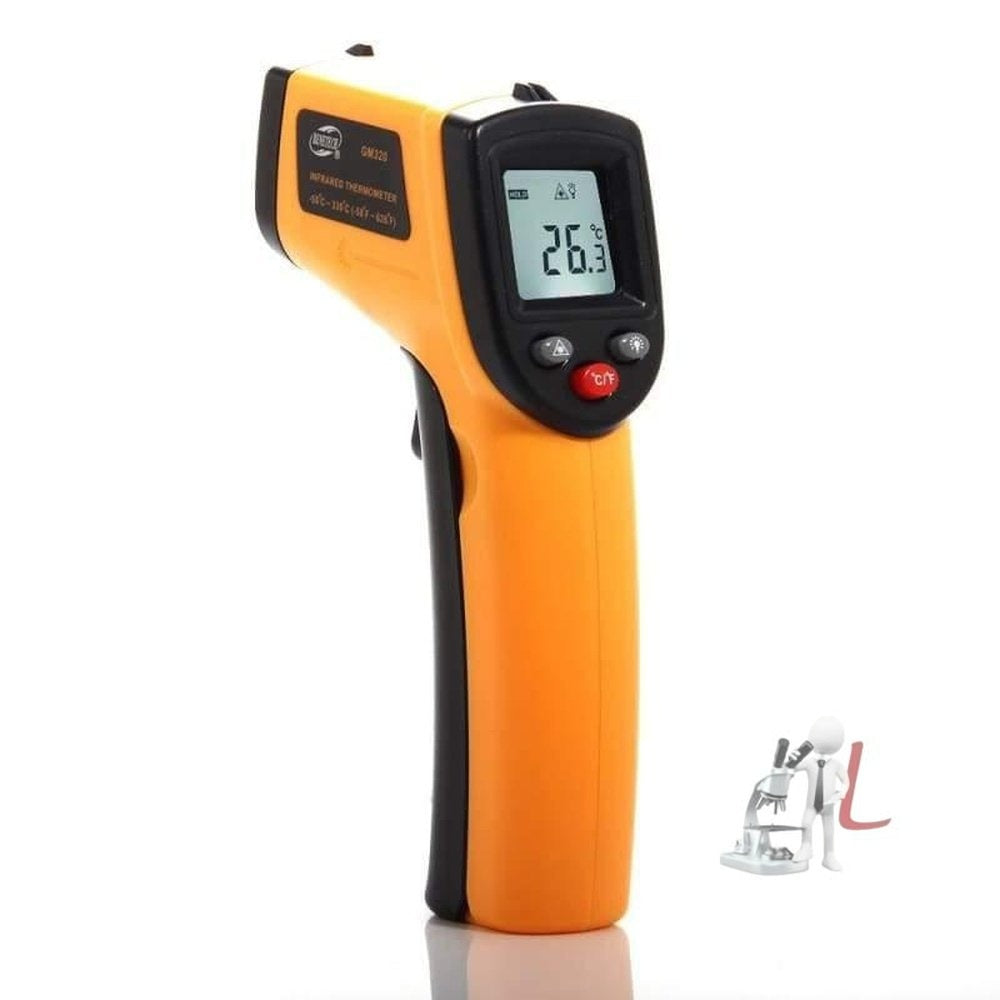 Non-Contact IR Infrared Digital Thermometer Gun With Laser Targeting - Laboratorydeal