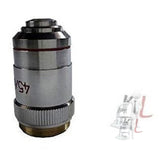 Objective 45X Metallic Optic Lens for Microscope- 