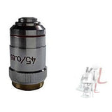 Objective 45X Metallic Optic Lens for Microscope- 