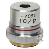 4X Objective Lens All Brass- Microscope spare part