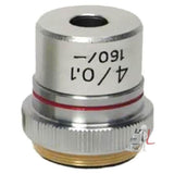 4X Objective Lens All Brass