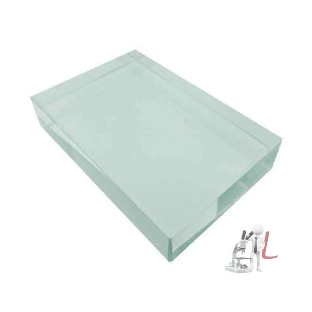 Optical Glass Slab 100x60x18 - Laboratorydeal