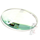 Optical Glass Lens Double Convex 38mm Diameter 15cm Focal Length- 