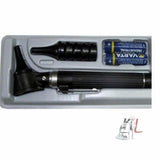 Otoscope Halogen Mini With 6 Specula Batter In Case07 by labpro - Laboratorydeal