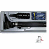 Otoscope Halogen Mini With 6 Specula Batter In Case07 by labpro- Laboratory equipments