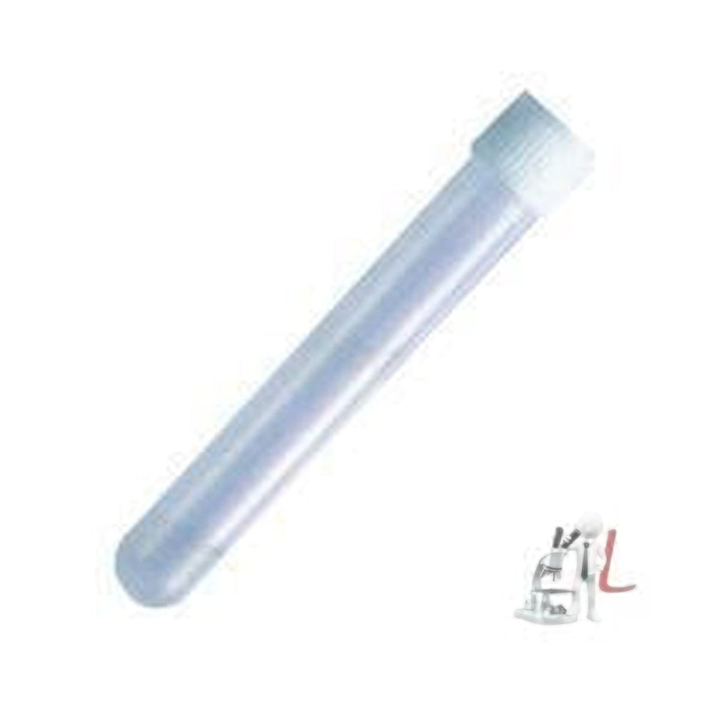 PP Test Tube with Screw Cap 16x100mm  (Pack of 500) - Laboratorydeal