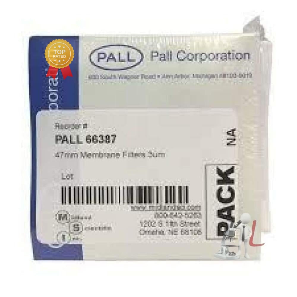 Pall  filter paper 47mm 0.45 micron Whatman