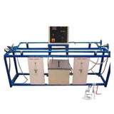 Parallel flow/ counter flow heat exchanger  apparatus- engineering Equipment, HEAT TRANSFER LAB