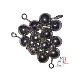 Pendulum Bob Iron 3/4inch - Pack Of 12- Lab Equipment