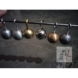 Pendulum Bob Set of 6 (12mm) - Laboratorydeal