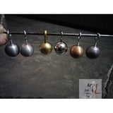 Pendulum Bob, Set of 6 (25mm)- 