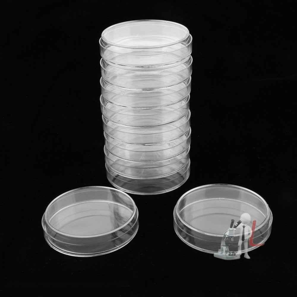 Petri Dish (Set Of 25), 4 Inches - Laboratorydeal