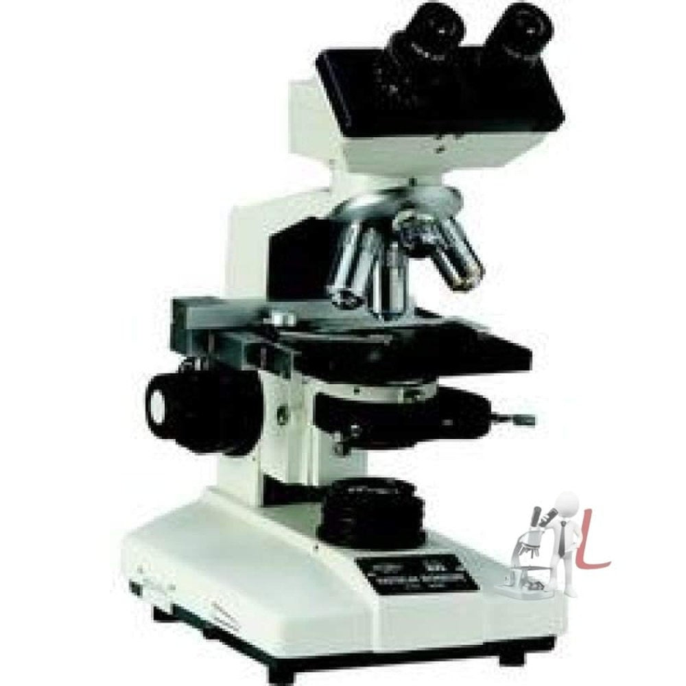 Phase contrast inverted microscope- 