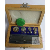 Physical or Fractional Weight box  Brass upto 500 gm- 