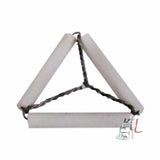 Pipe Clay Triangle - Pack of 10- Laboratory equipments