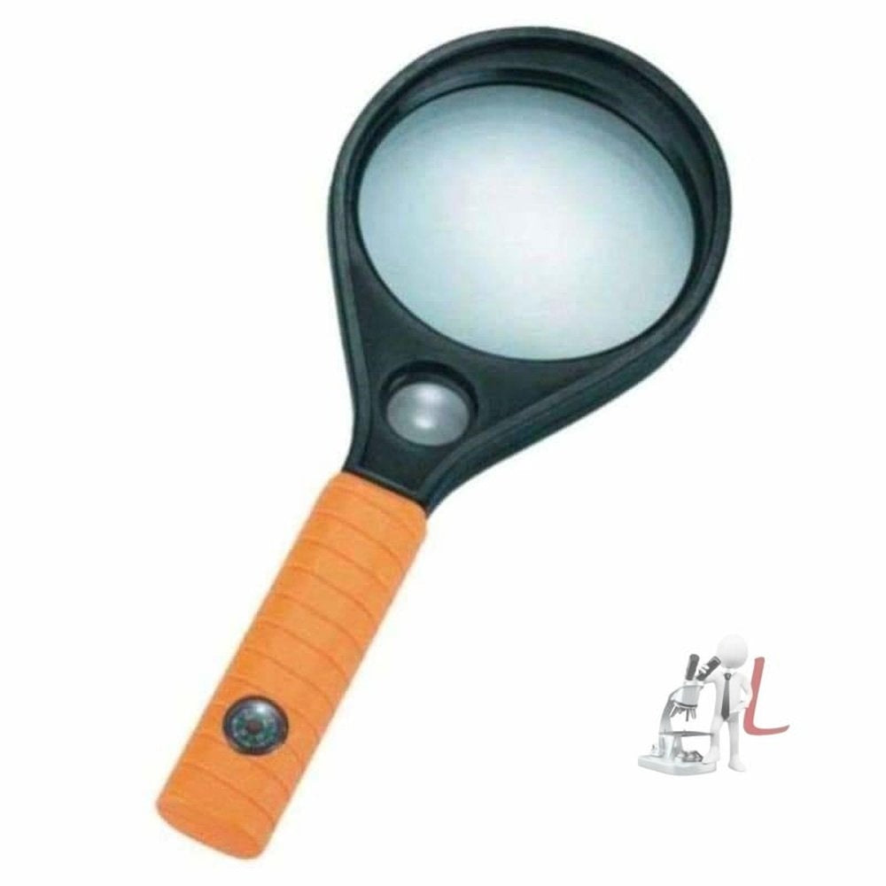 Plastic Magnifying Glass 90MM by labpro - Laboratorydeal